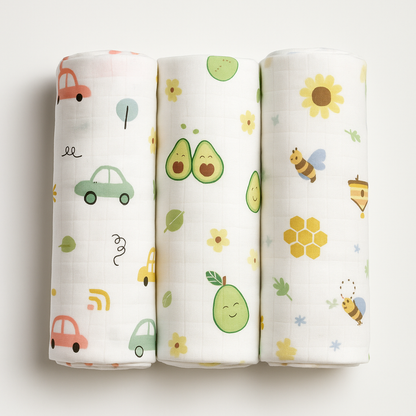 Swaddle 2 ( Set of 3)