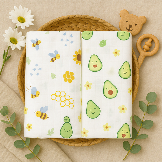 Swaddle 1 (set of 2)