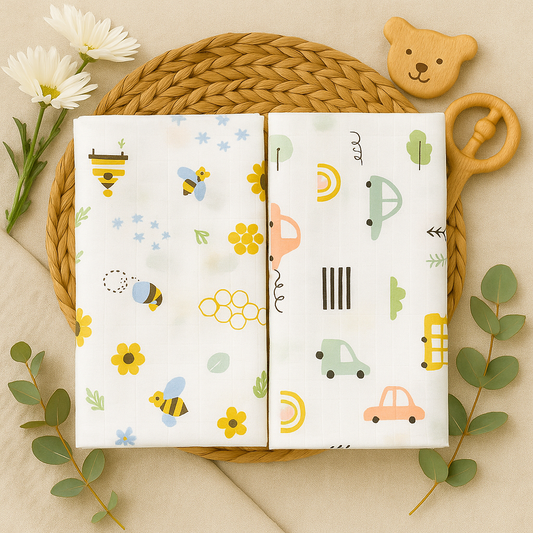 Swaddle 3 (Set of 2)